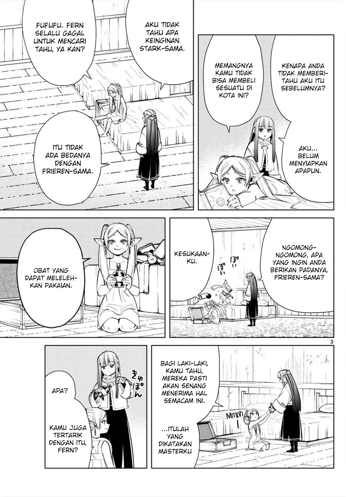 Sousou no Frieren Chapter 26 - halaman 3