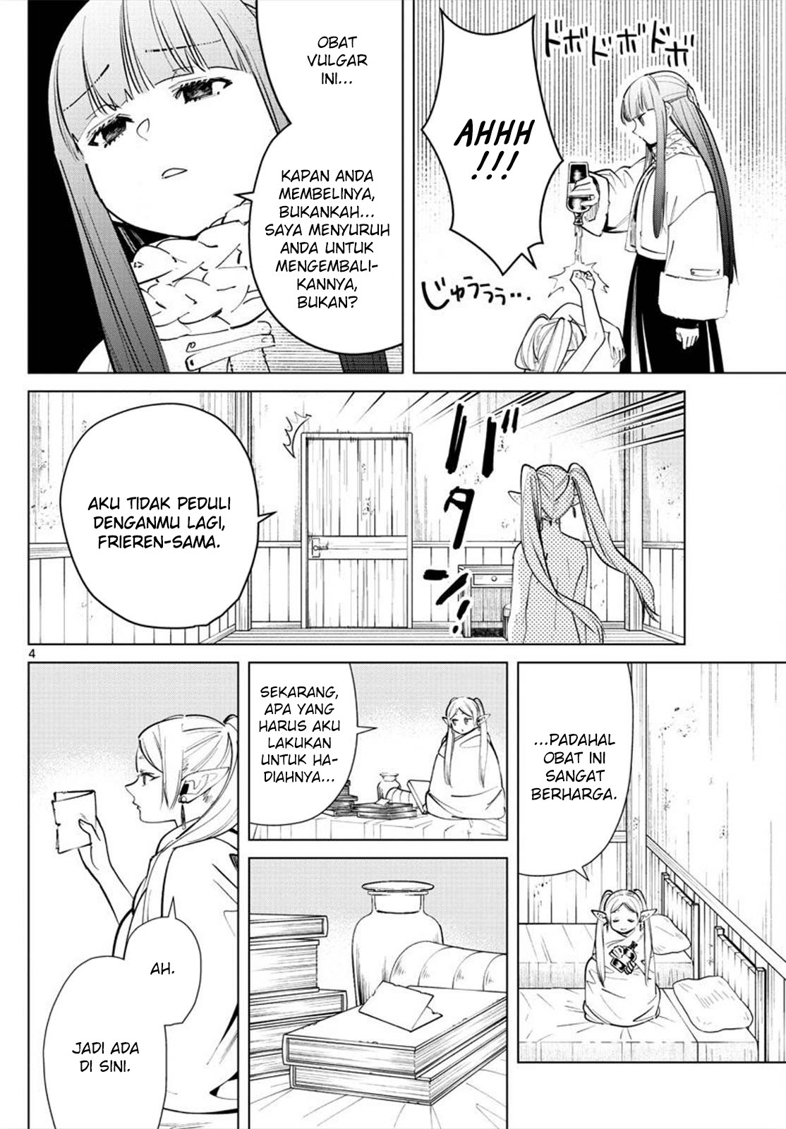 Sousou no Frieren Chapter 26 - halaman 4