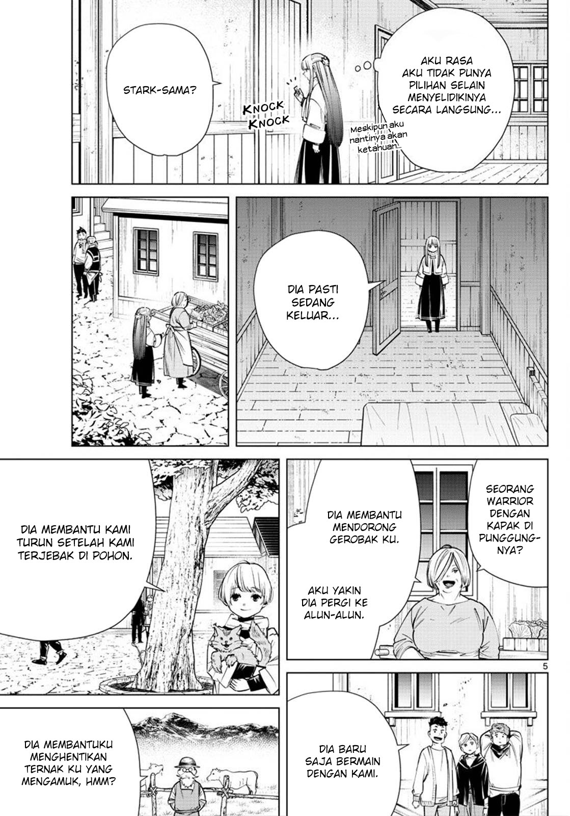 Sousou no Frieren Chapter 26 - halaman 5
