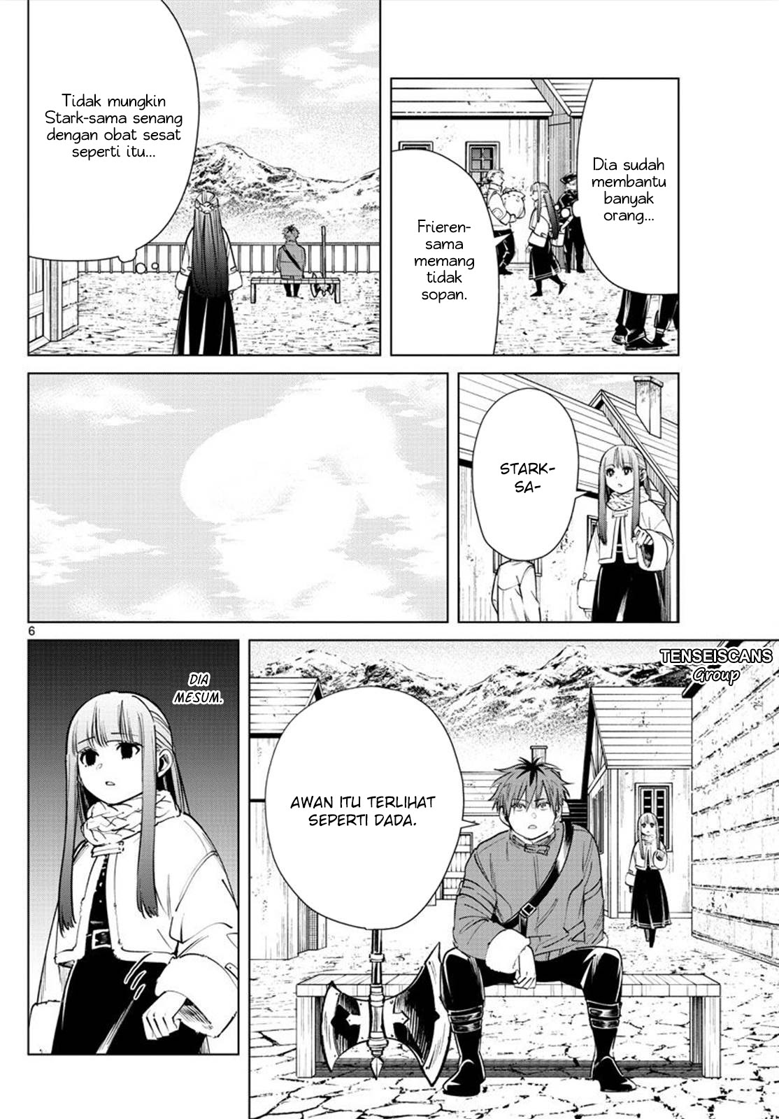 Sousou no Frieren Chapter 26 - halaman 6