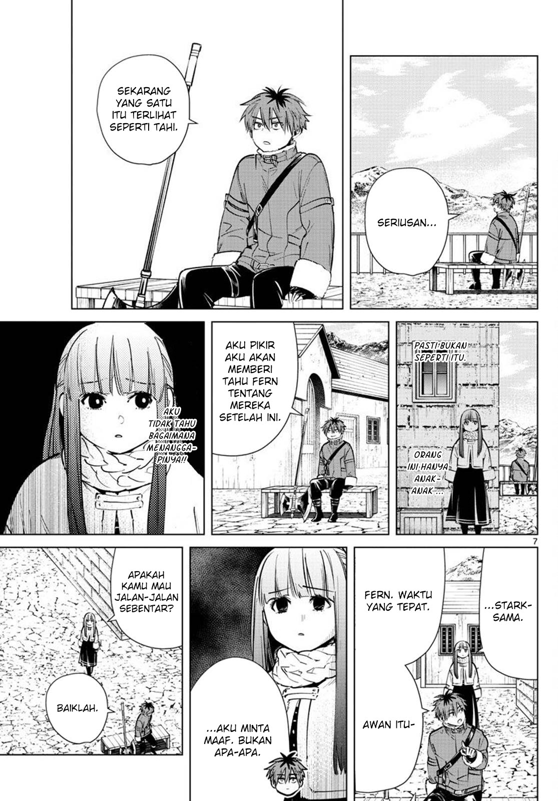 Sousou no Frieren Chapter 26 - halaman 7