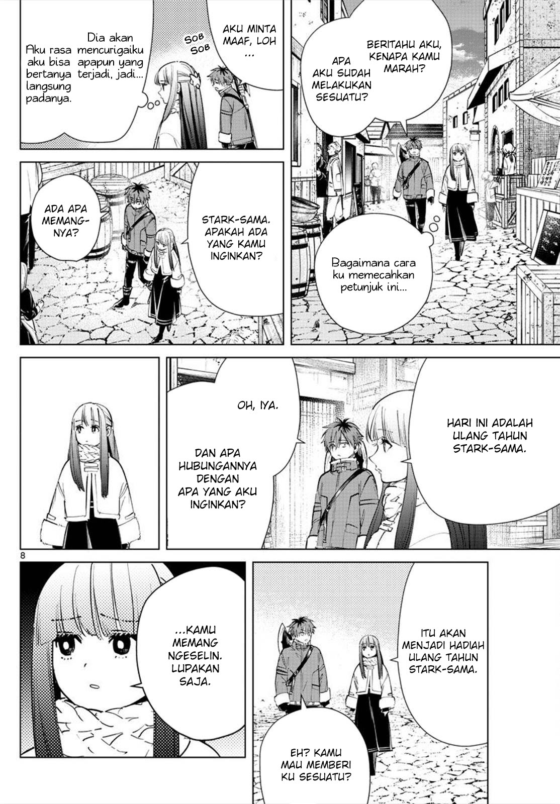 Sousou no Frieren Chapter 26 - halaman 8