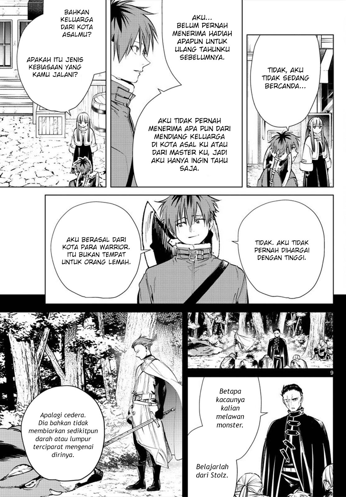 Sousou no Frieren Chapter 26 - halaman 9