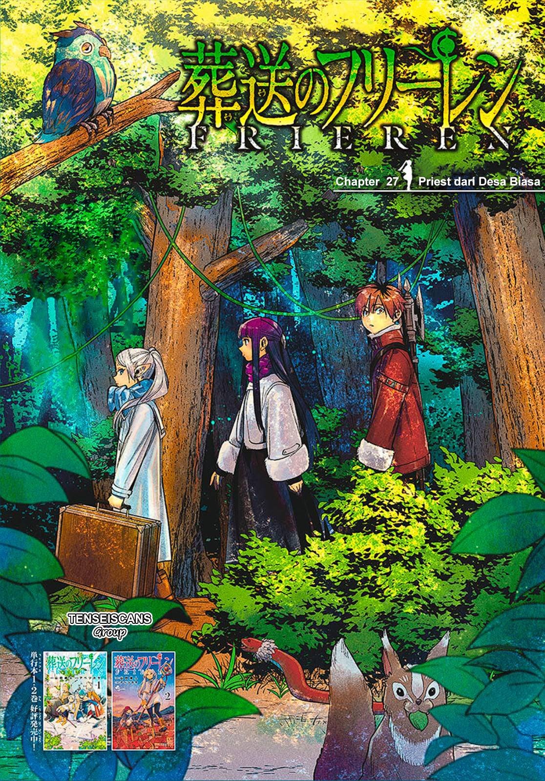 Sousou no Frieren Chapter 27 - halaman 1