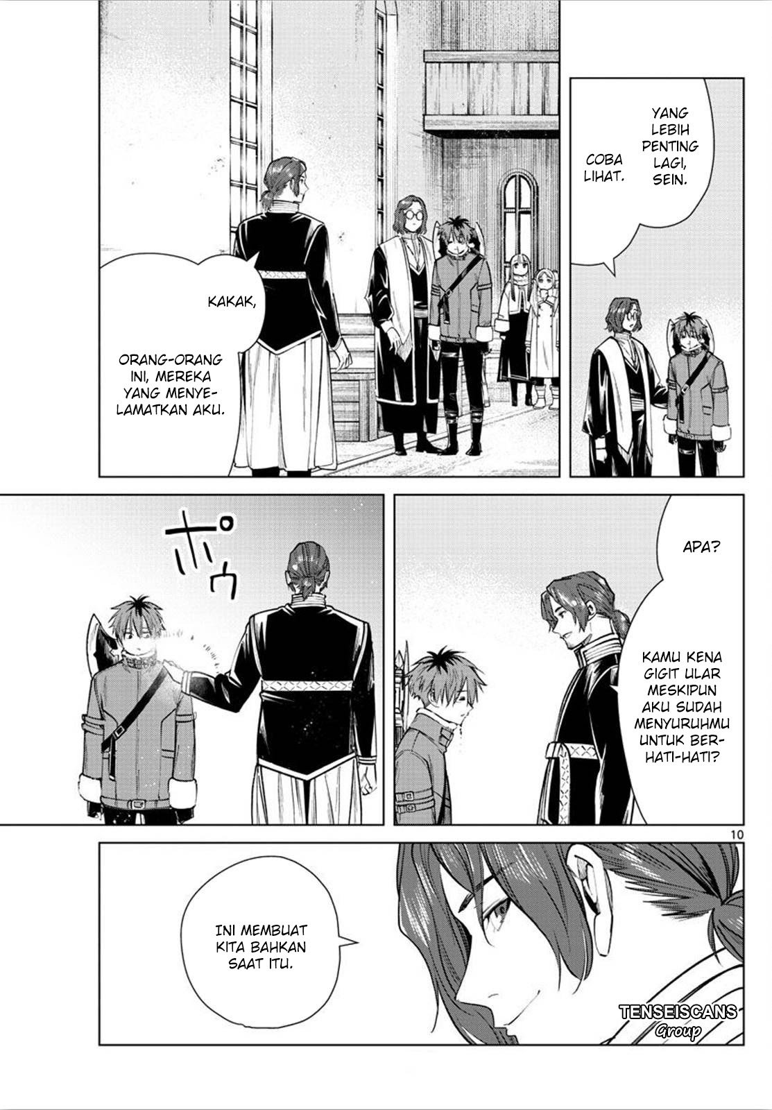 Sousou no Frieren Chapter 27 - halaman 10