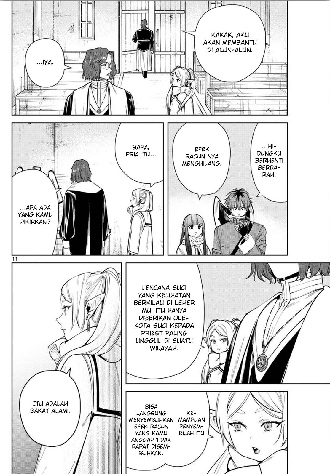 Sousou no Frieren Chapter 27 - halaman 11