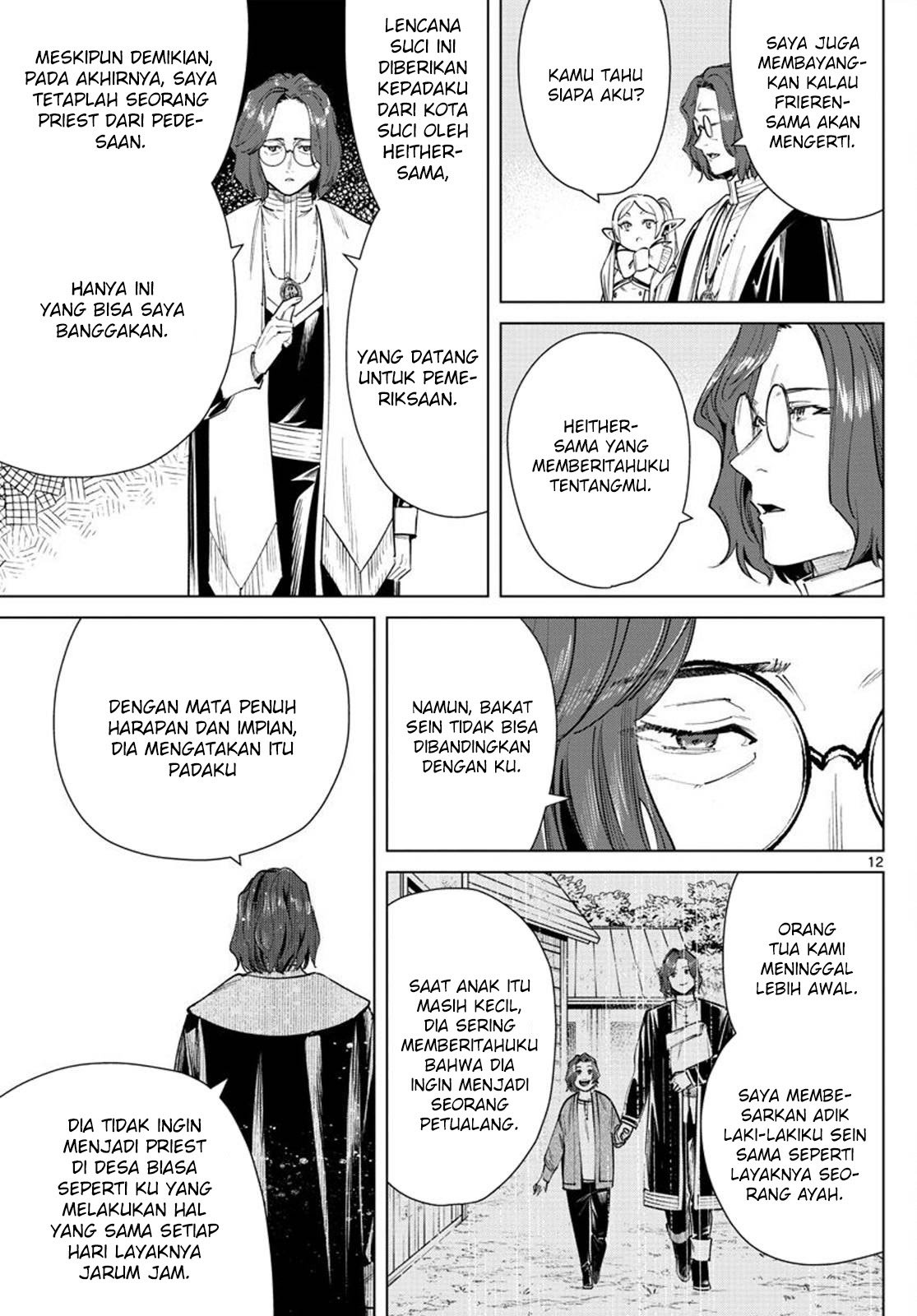 Sousou no Frieren Chapter 27 - halaman 12