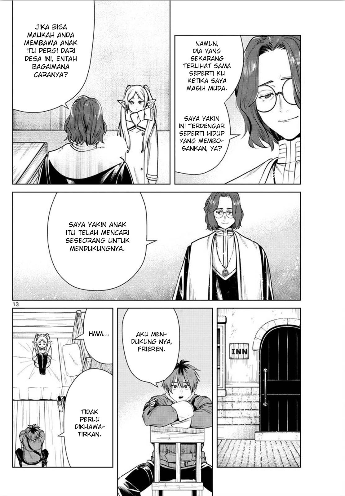Sousou no Frieren Chapter 27 - halaman 13