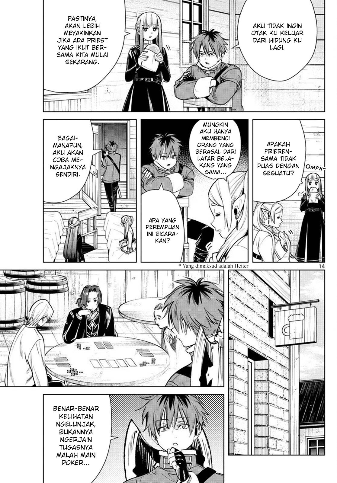 Sousou no Frieren Chapter 27 - halaman 14