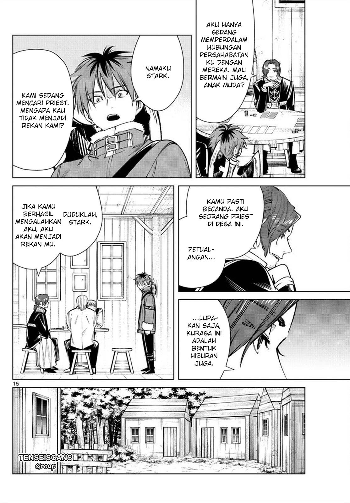Sousou no Frieren Chapter 27 - halaman 15