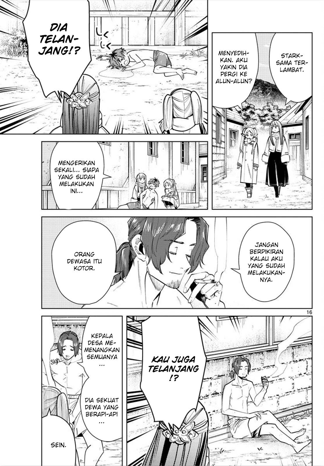 Sousou no Frieren Chapter 27 - halaman 16
