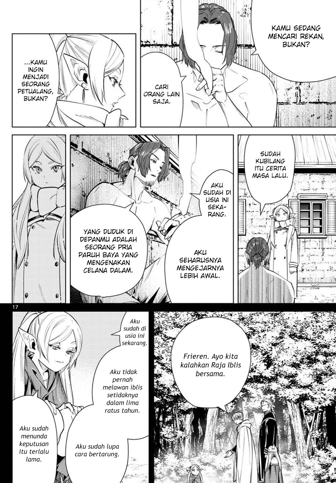Sousou no Frieren Chapter 27 - halaman 17