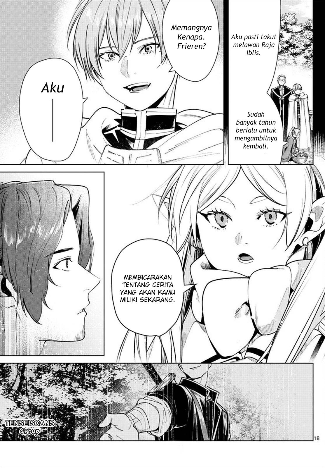 Sousou no Frieren Chapter 27 - halaman 18
