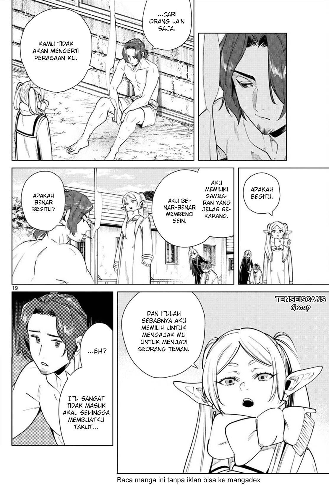 Sousou no Frieren Chapter 27 - halaman 19