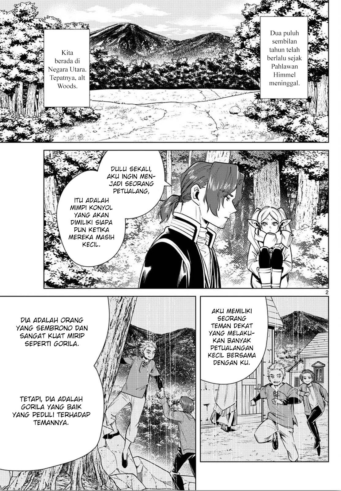 Sousou no Frieren Chapter 27 - halaman 2