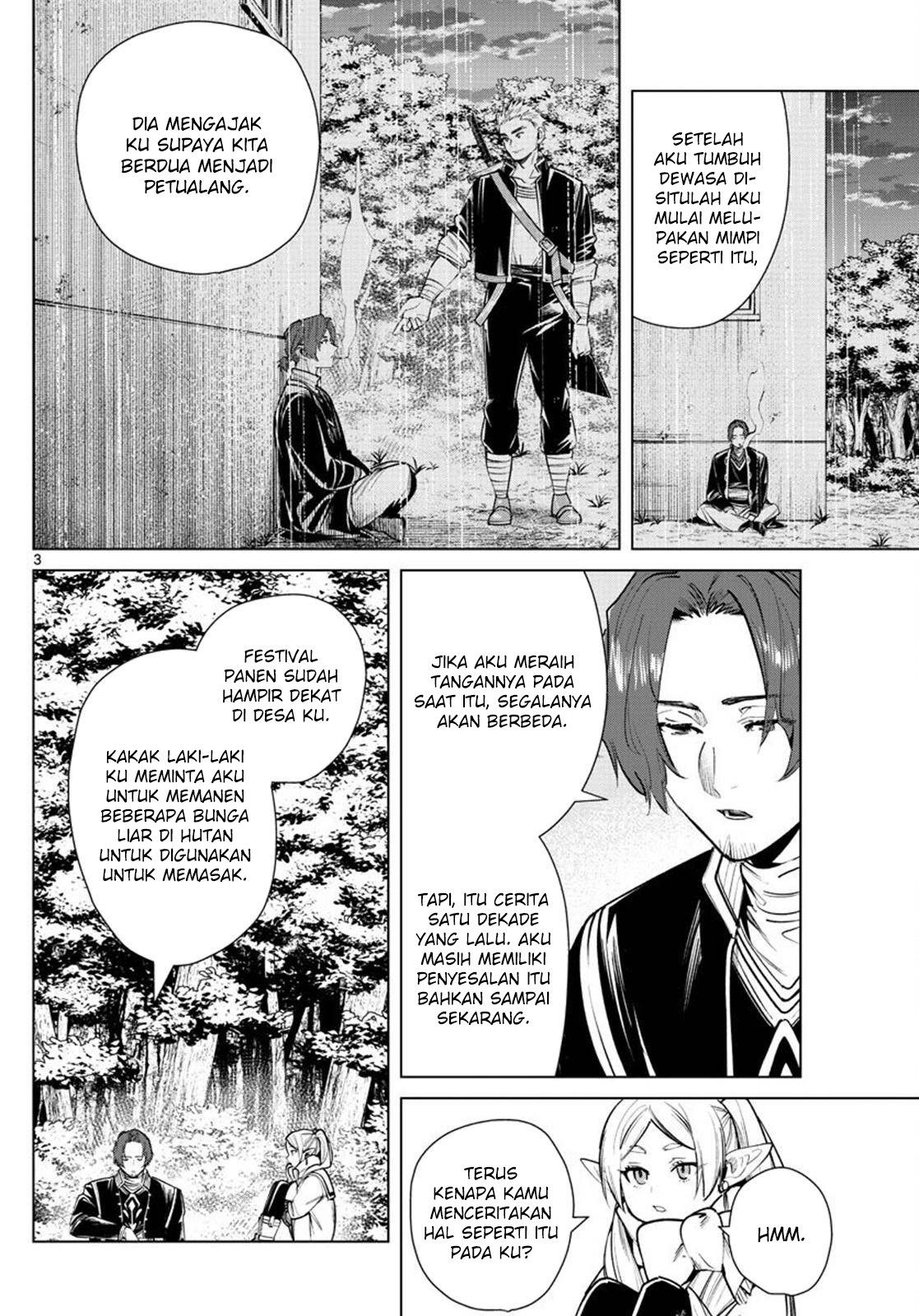 Sousou no Frieren Chapter 27 - halaman 3