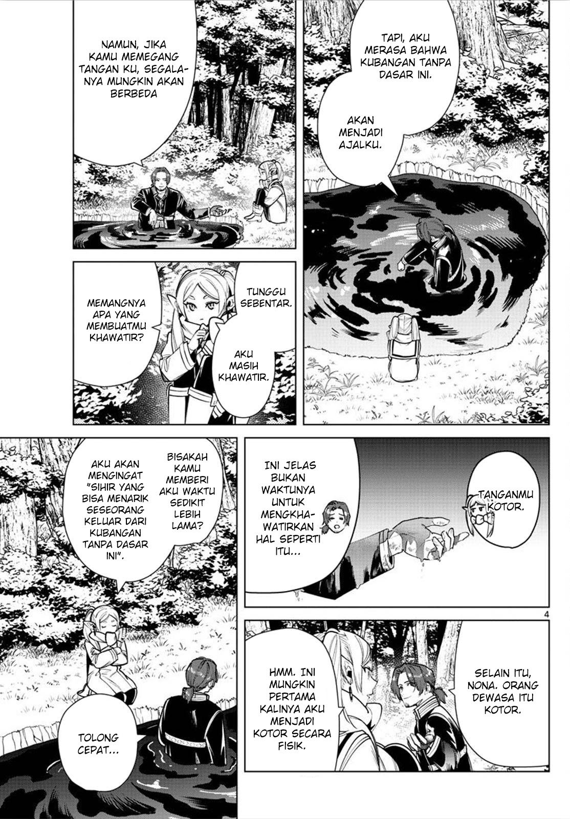 Sousou no Frieren Chapter 27 - halaman 4