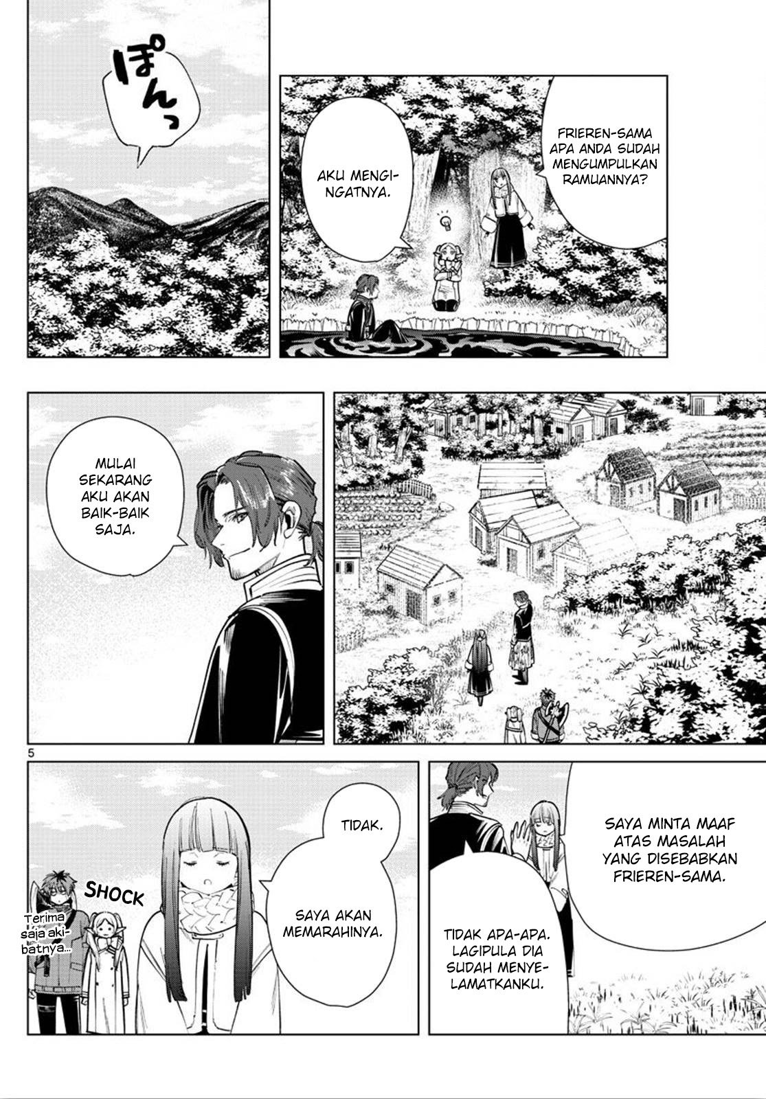 Sousou no Frieren Chapter 27 - halaman 5