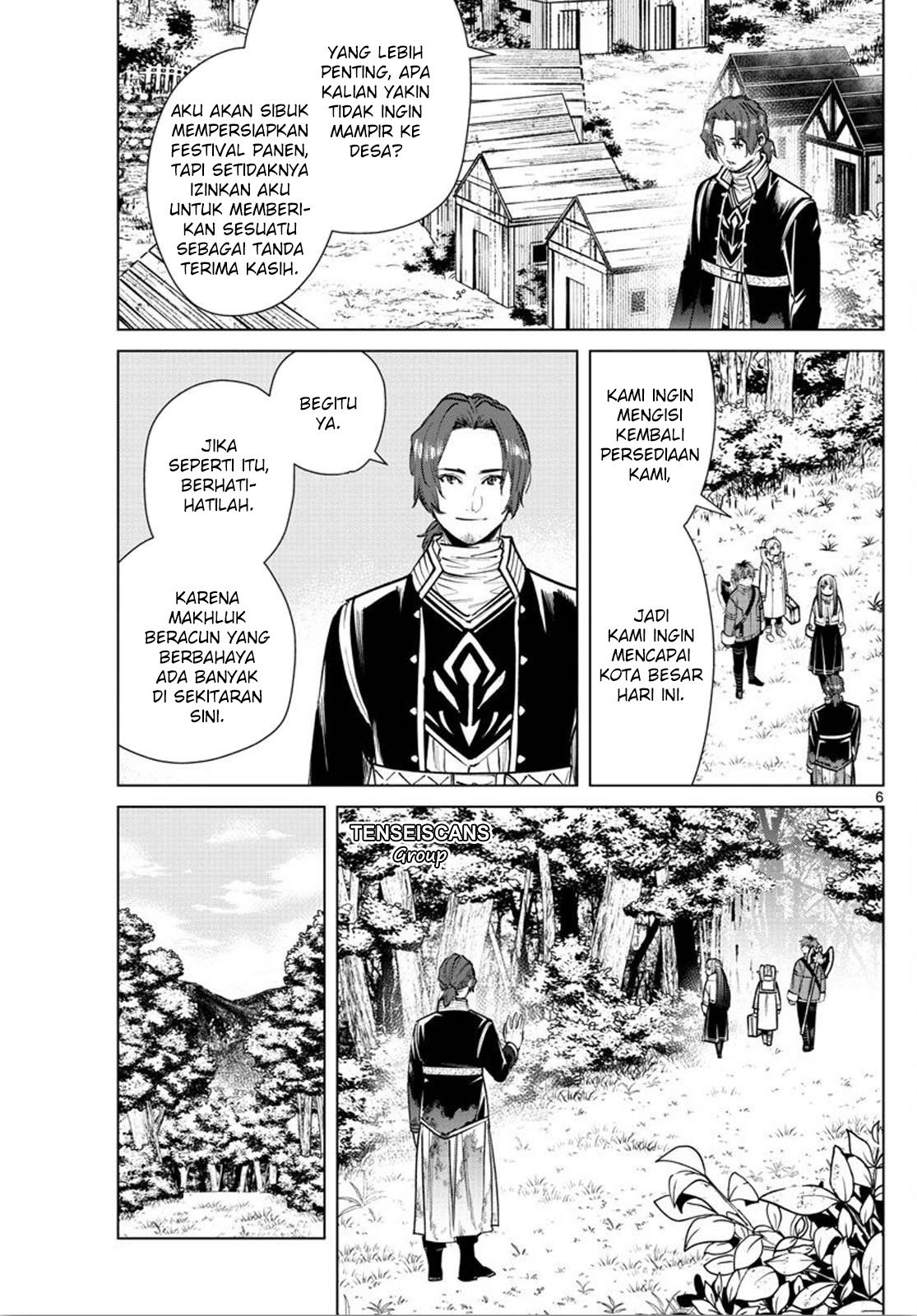 Sousou no Frieren Chapter 27 - halaman 6