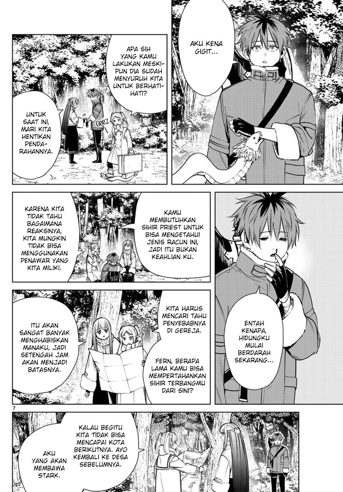 Sousou no Frieren Chapter 27 - halaman 7