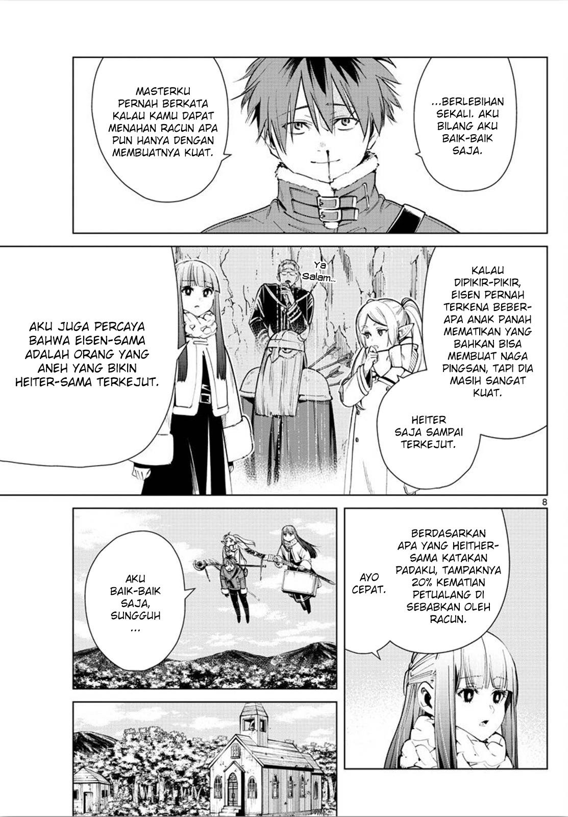 Sousou no Frieren Chapter 27 - halaman 8