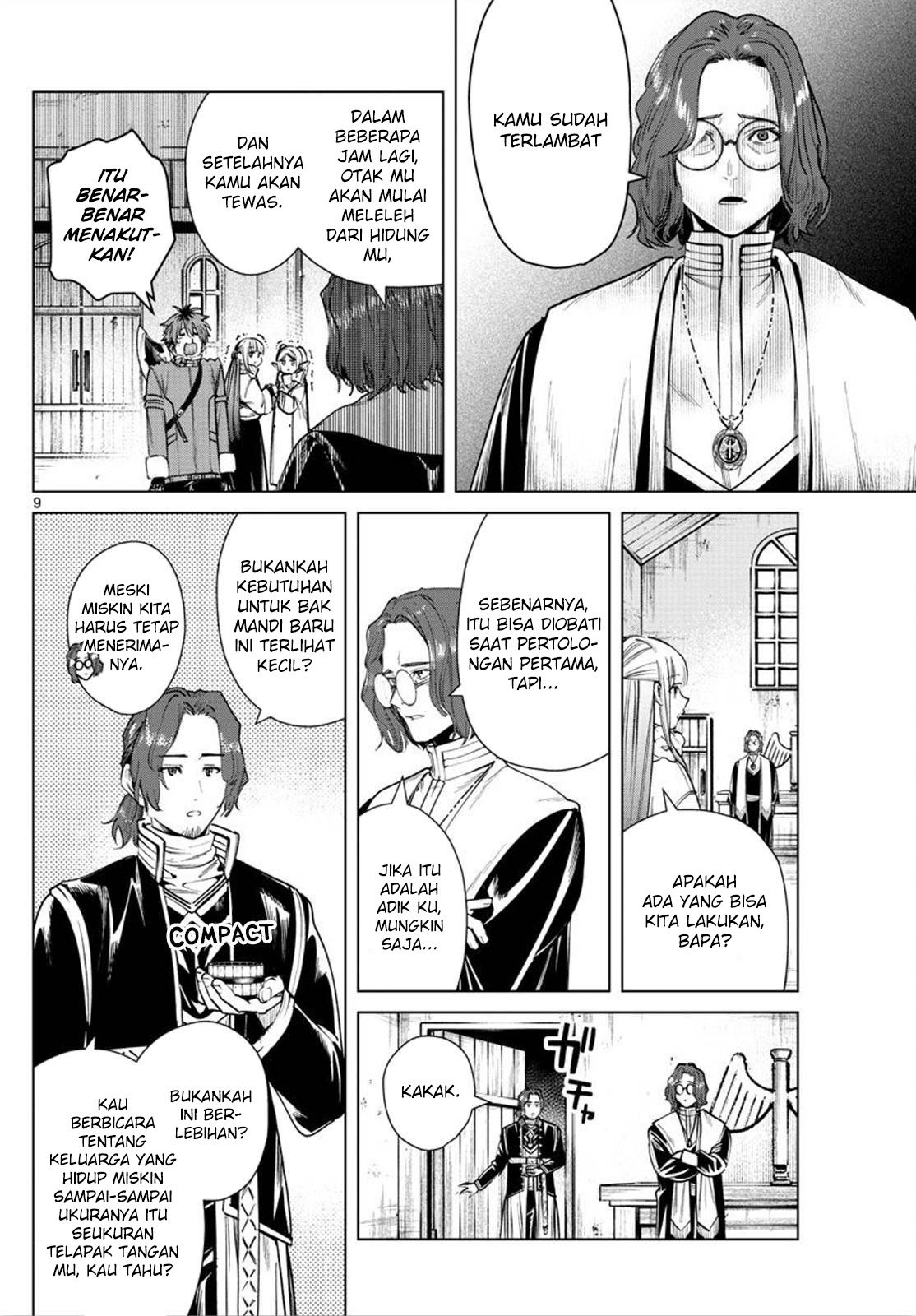 Sousou no Frieren Chapter 27 - halaman 9