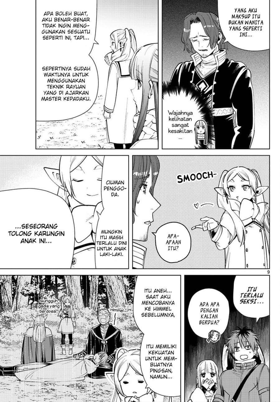 Sousou no Frieren Chapter 28 - halaman 10