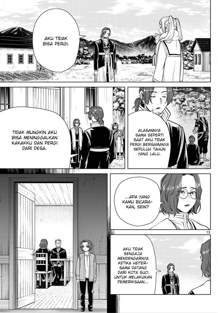 Sousou no Frieren Chapter 28 - halaman 14
