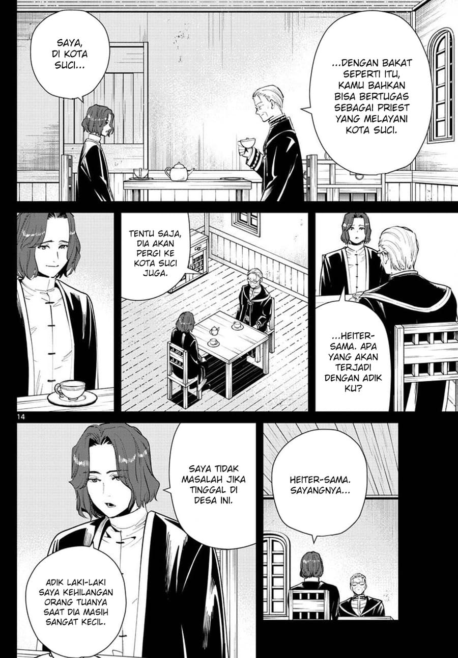 Sousou no Frieren Chapter 28 - halaman 15