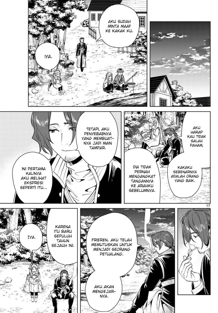 Sousou no Frieren Chapter 28 - halaman 18