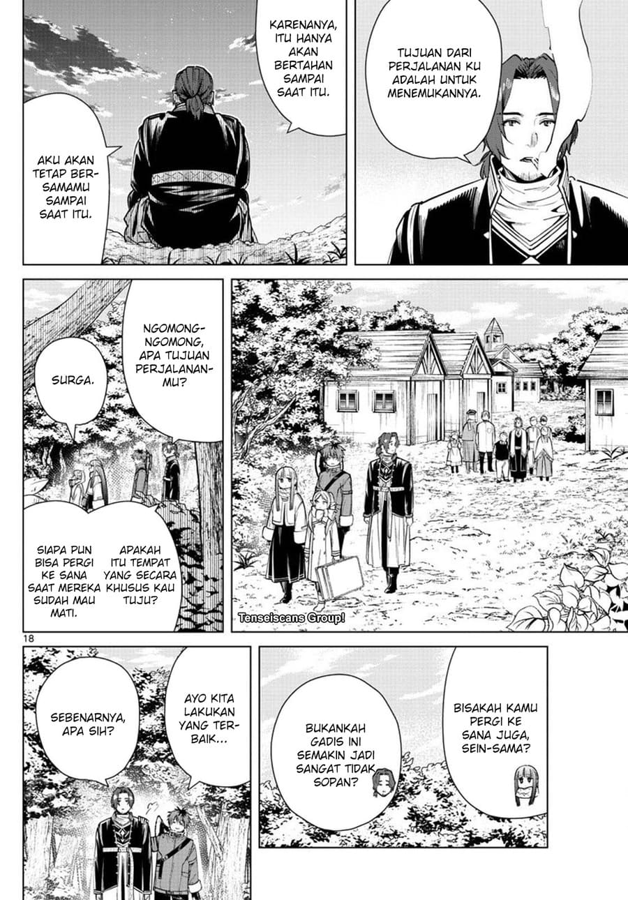 Sousou no Frieren Chapter 28 - halaman 19