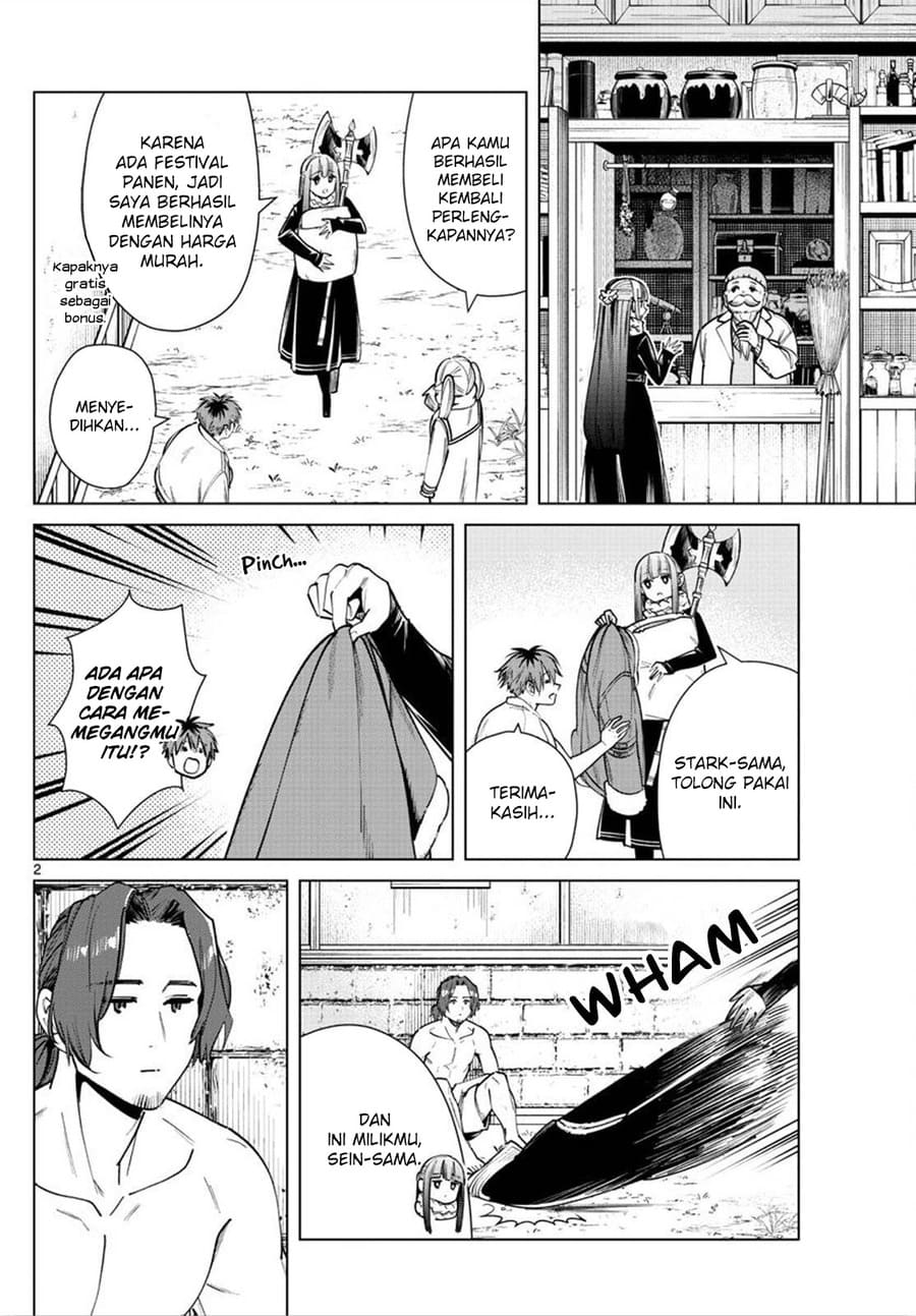 Sousou no Frieren Chapter 28 - halaman 3