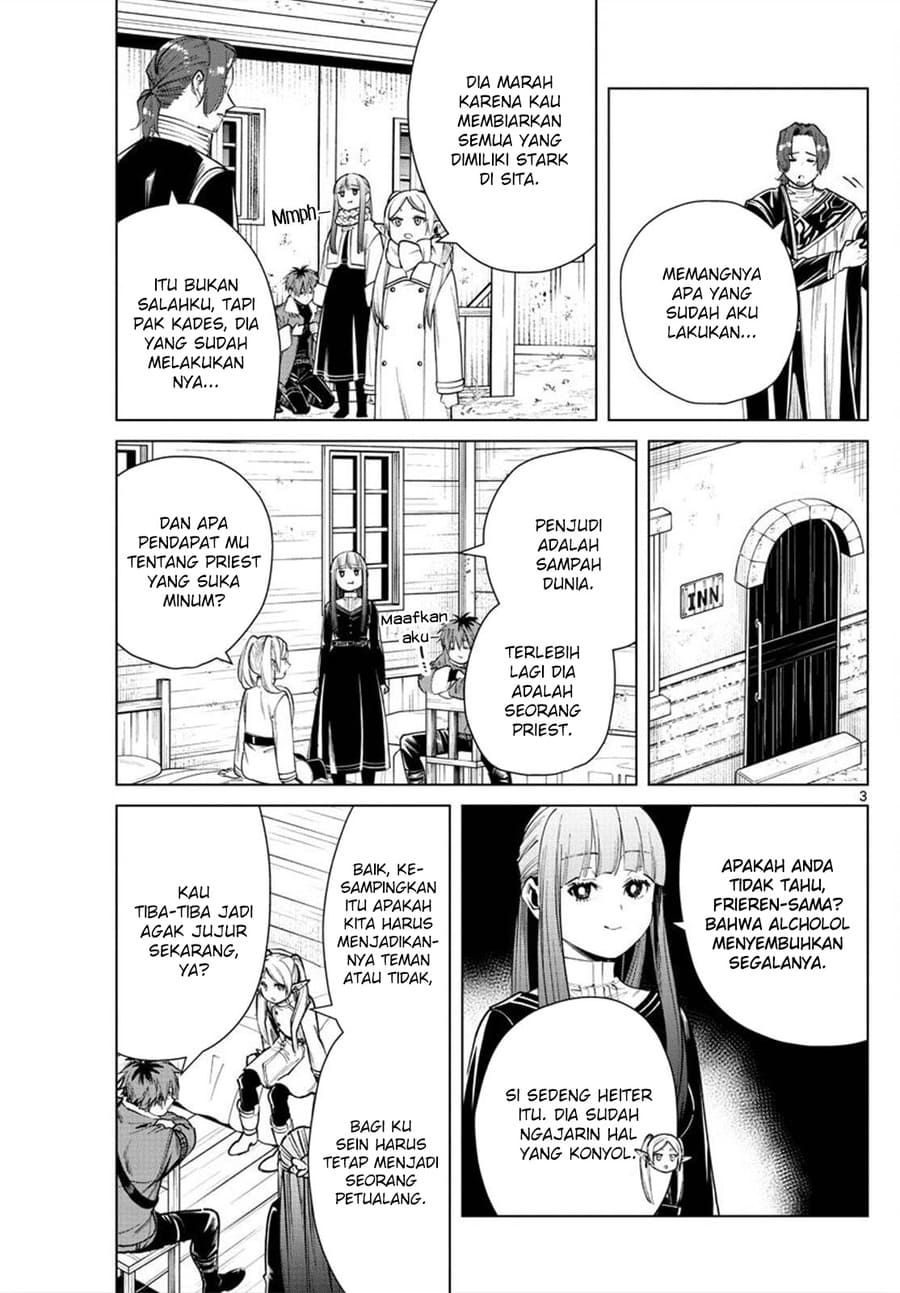 Sousou no Frieren Chapter 28 - halaman 4