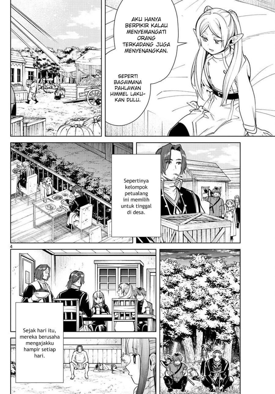 Sousou no Frieren Chapter 28 - halaman 5
