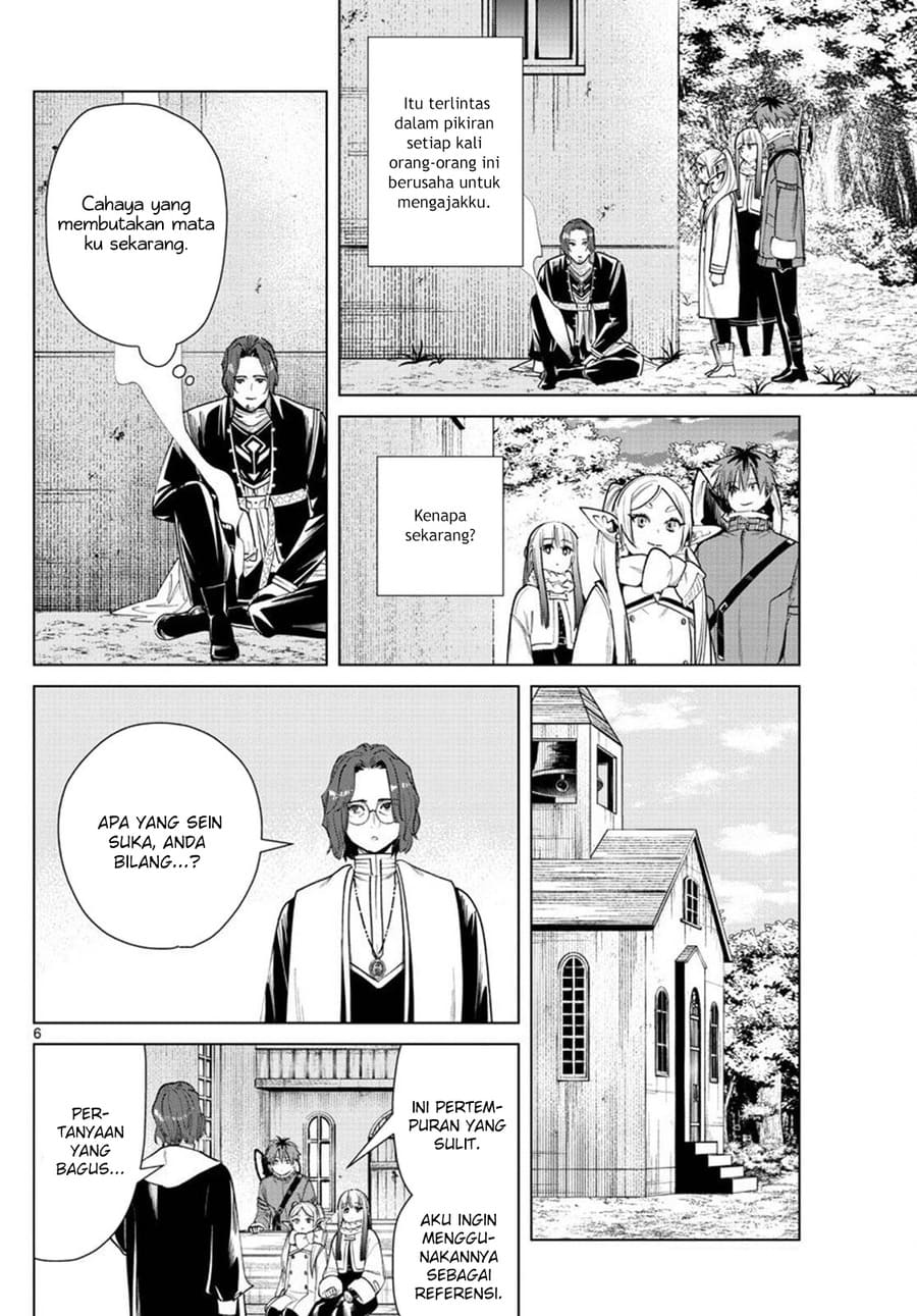 Sousou no Frieren Chapter 28 - halaman 7