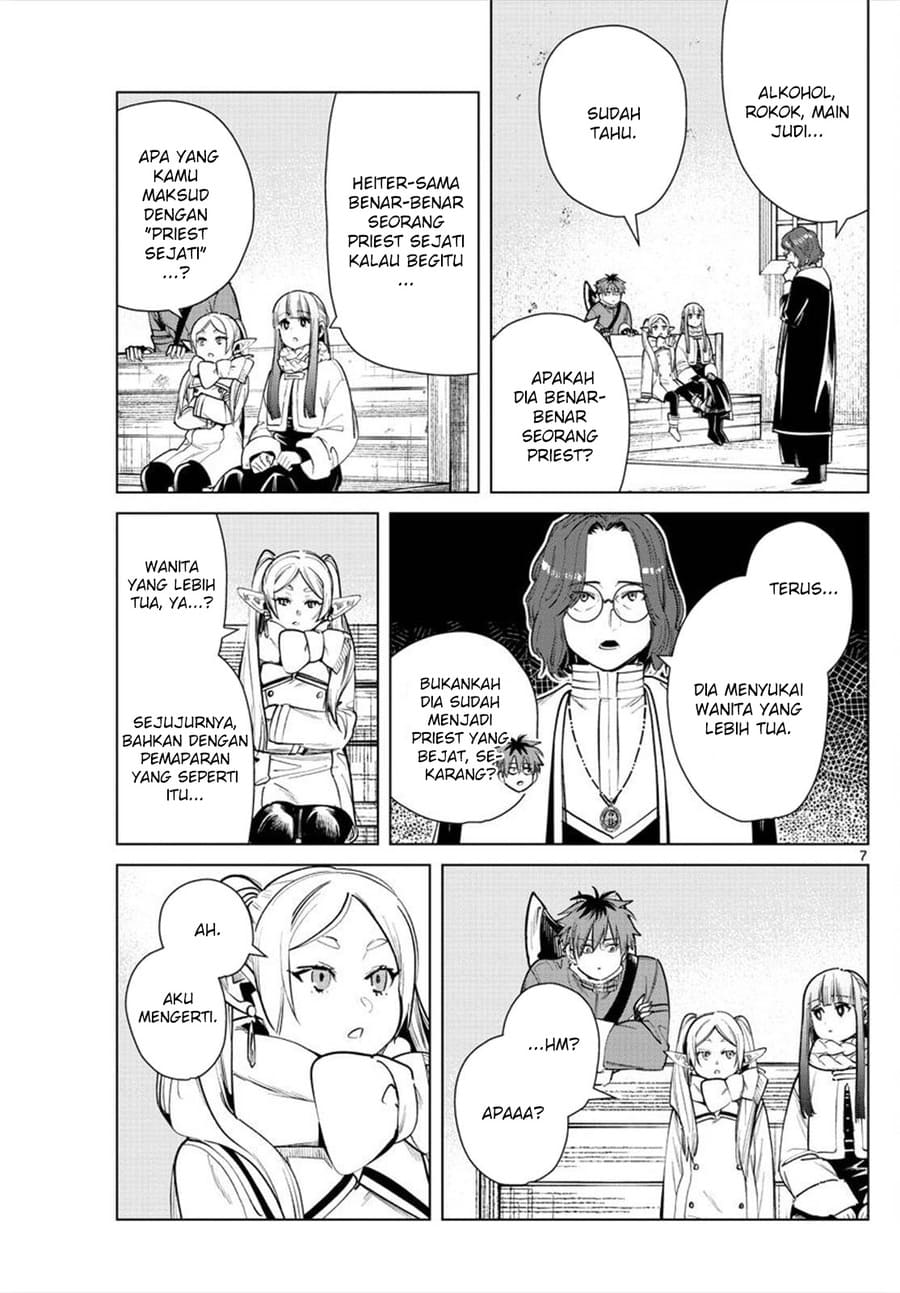 Sousou no Frieren Chapter 28 - halaman 8