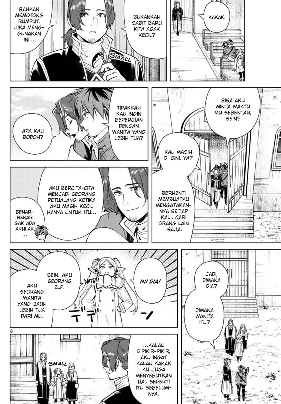 Sousou no Frieren Chapter 28 - halaman 9