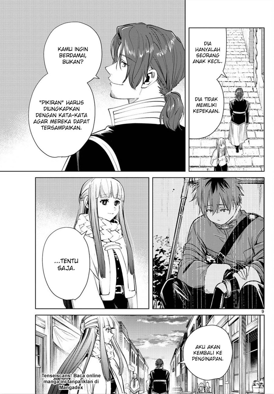 Sousou no Frieren Chapter 29 - halaman 10