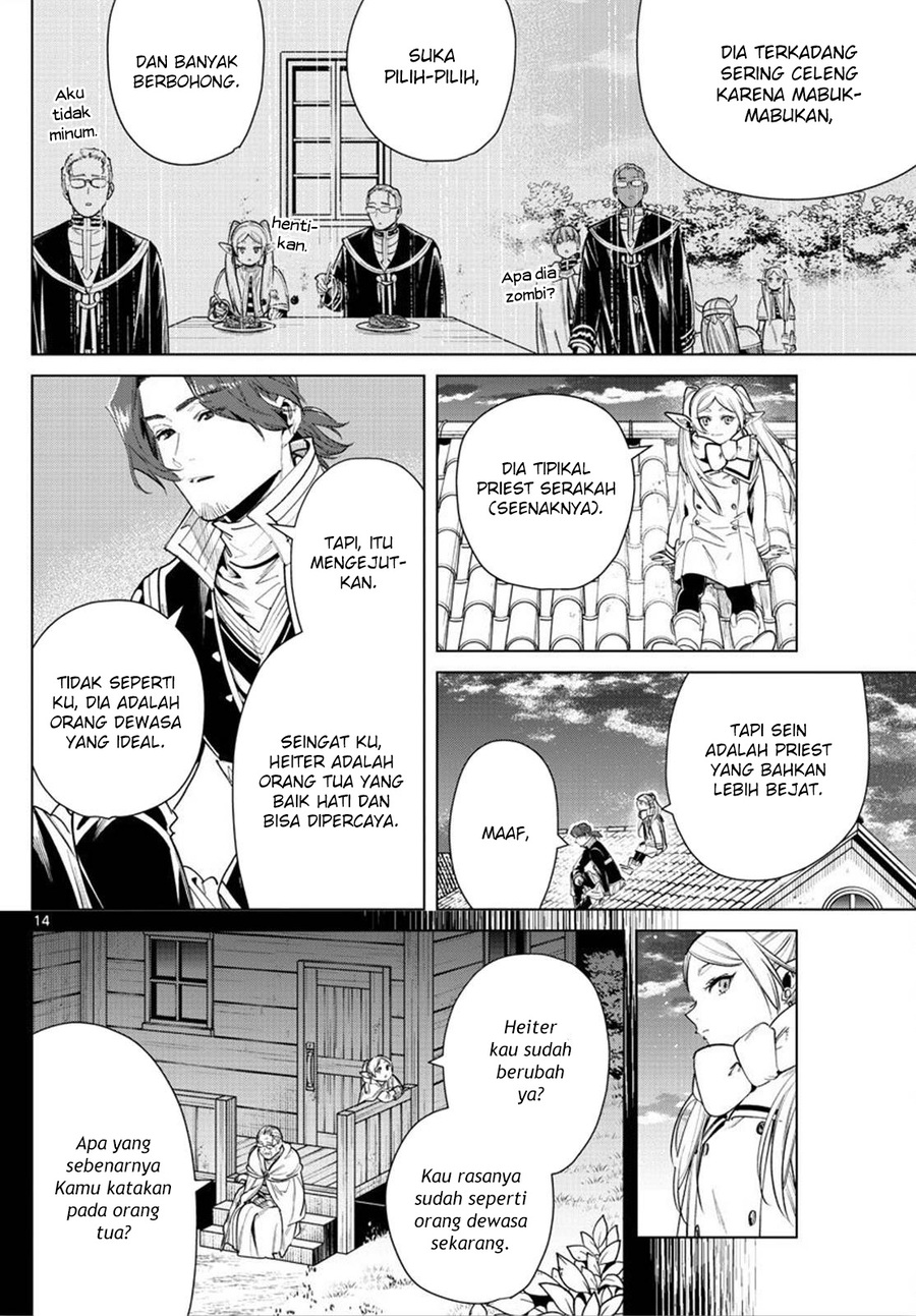Sousou no Frieren Chapter 29 - halaman 15