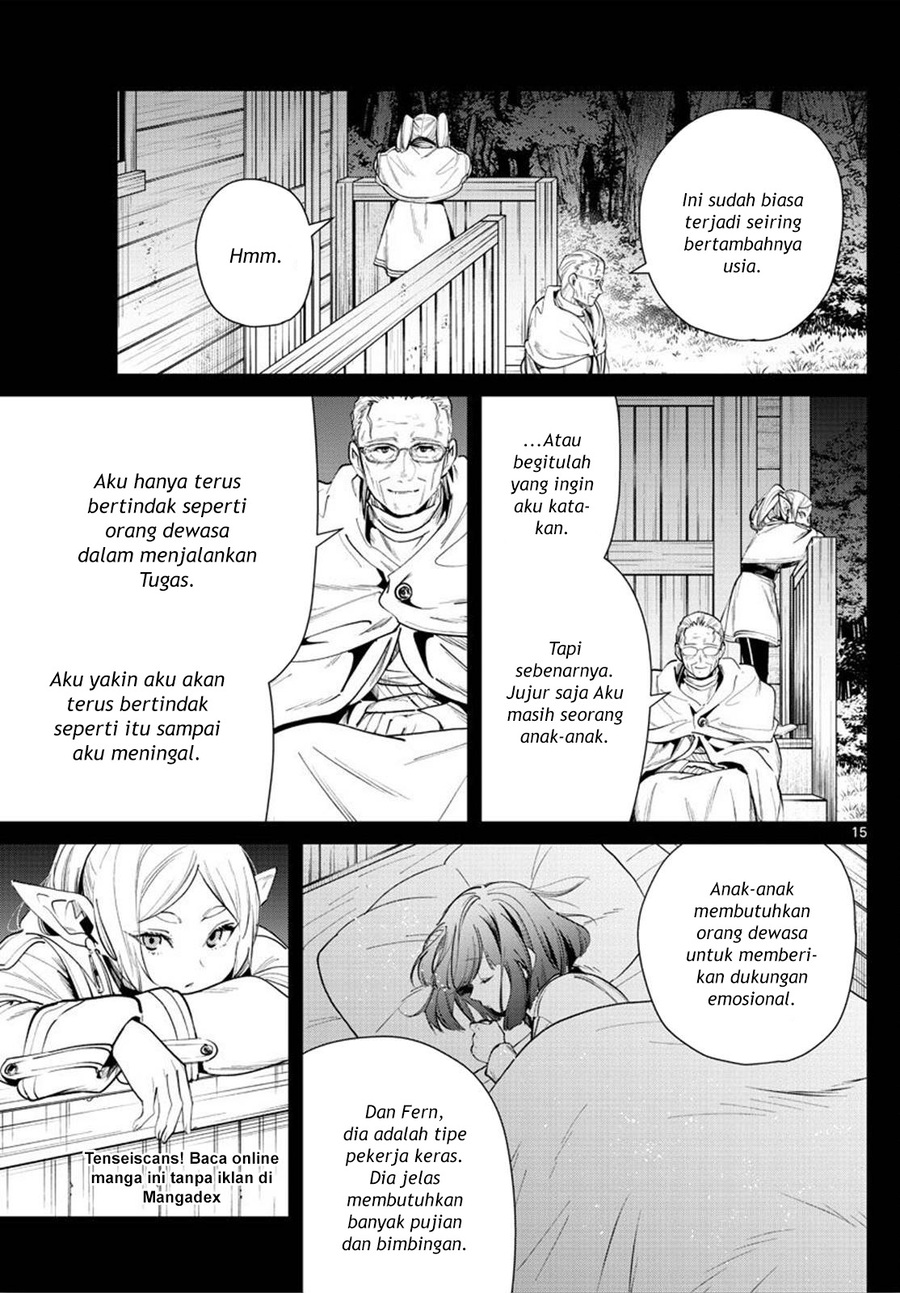 Sousou no Frieren Chapter 29 - halaman 16