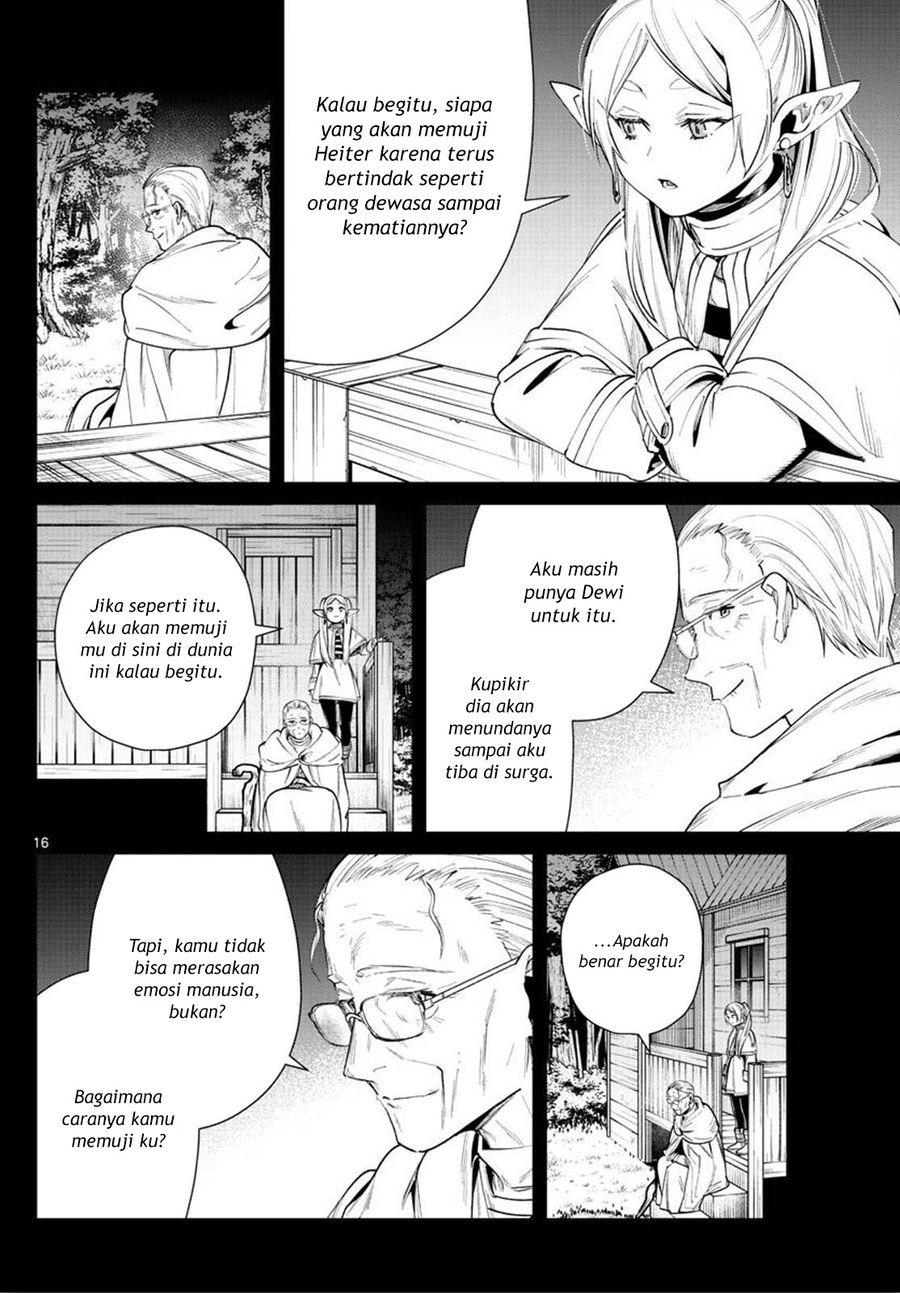 Sousou no Frieren Chapter 29 - halaman 17