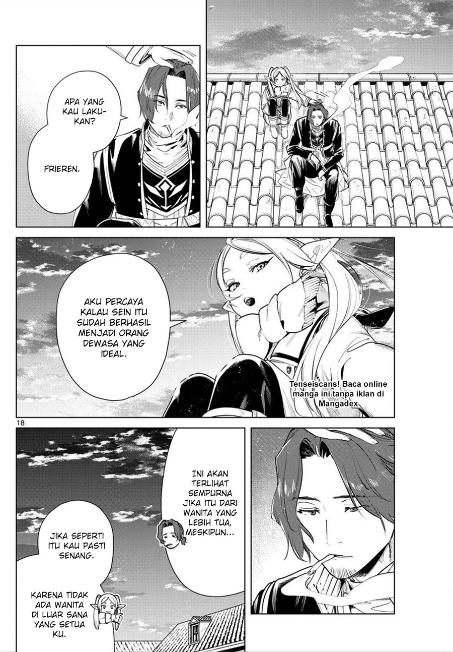 Sousou no Frieren Chapter 29 - halaman 19