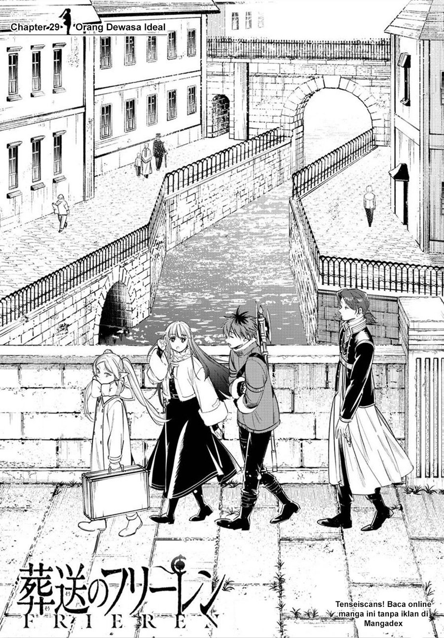 Sousou no Frieren Chapter 29 - halaman 2