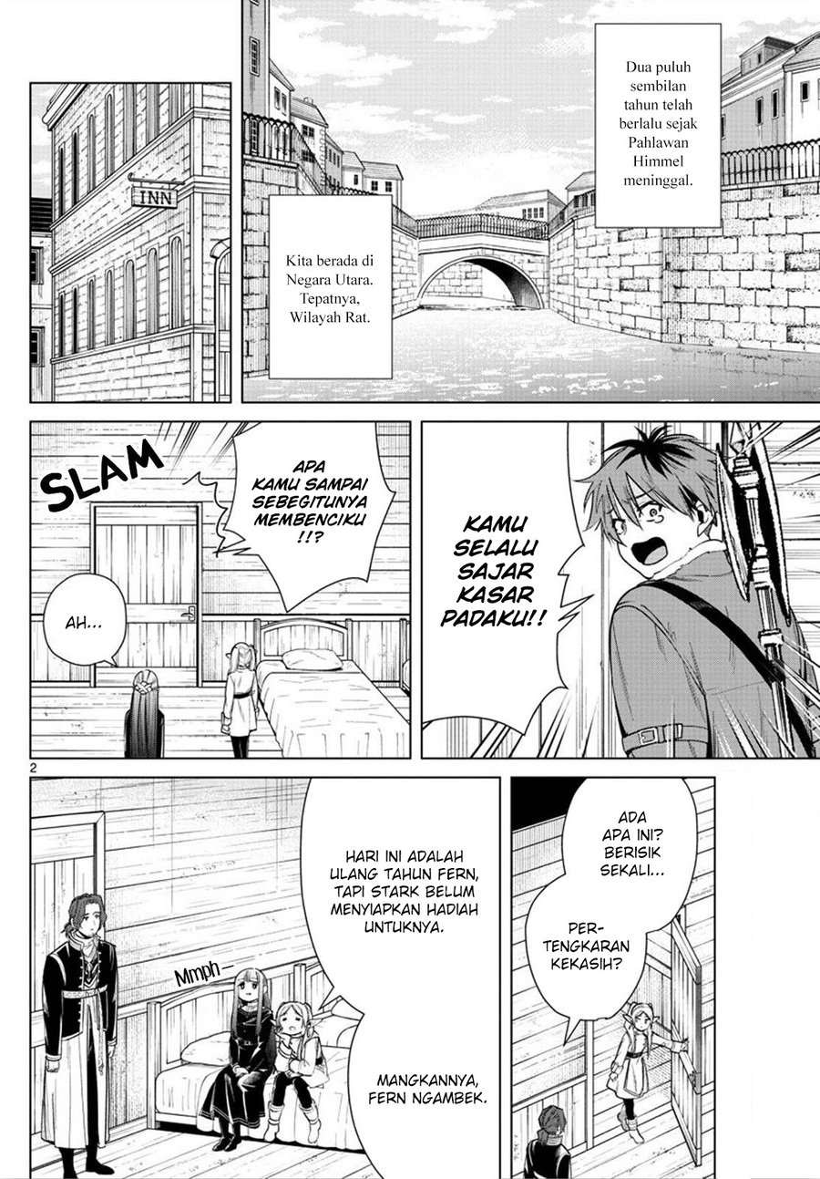 Sousou no Frieren Chapter 29 - halaman 3