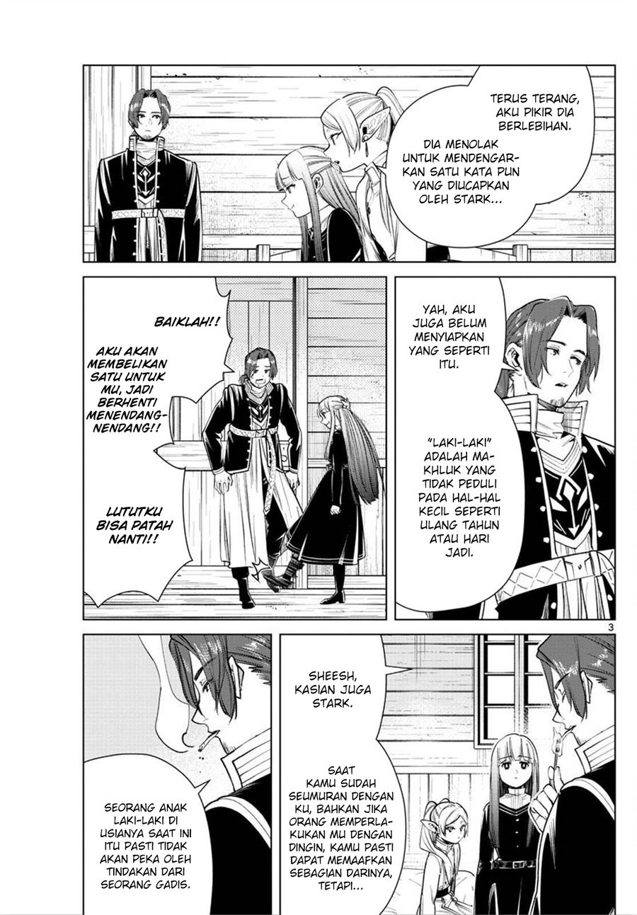 Sousou no Frieren Chapter 29 - halaman 4