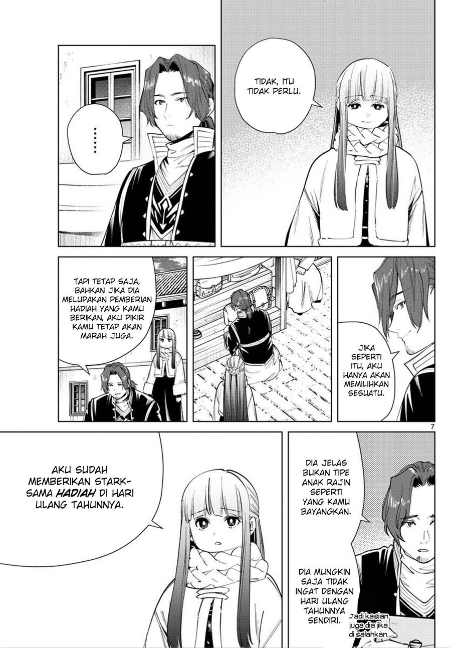 Sousou no Frieren Chapter 29 - halaman 8