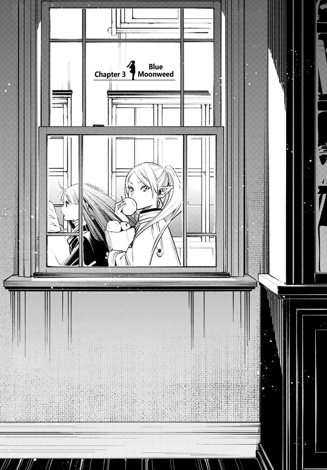 Sousou no Frieren Chapter 3 - halaman 1