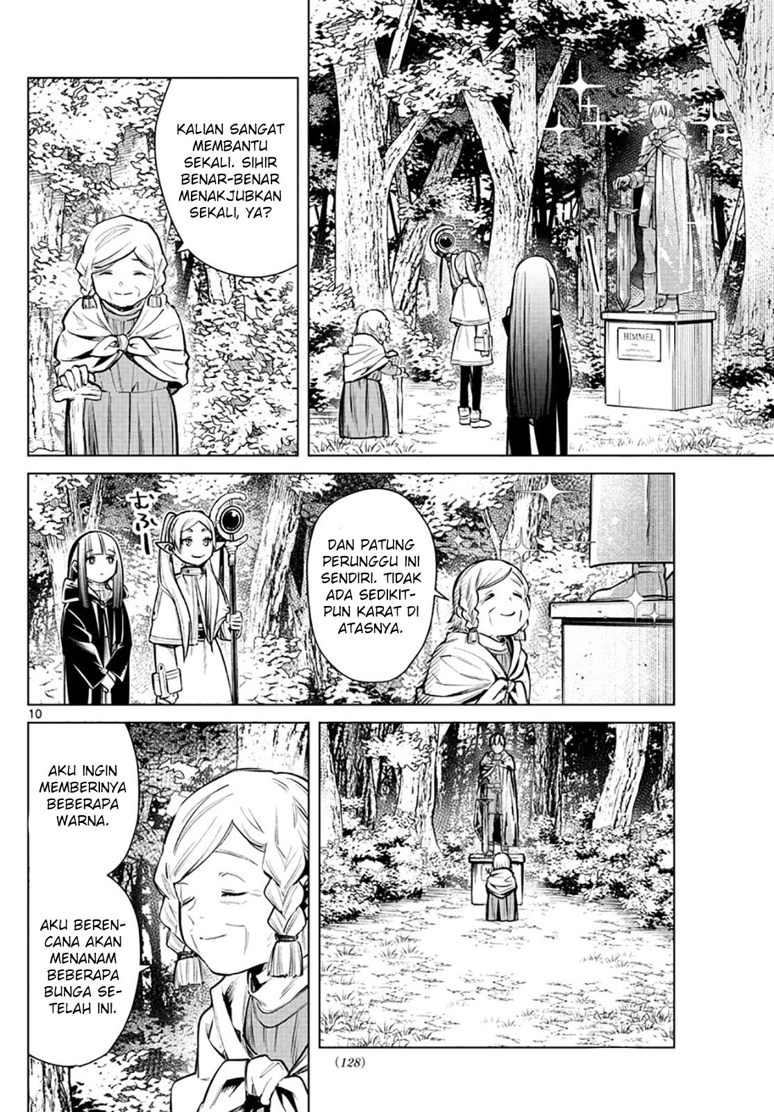 Sousou no Frieren Chapter 3 - halaman 10