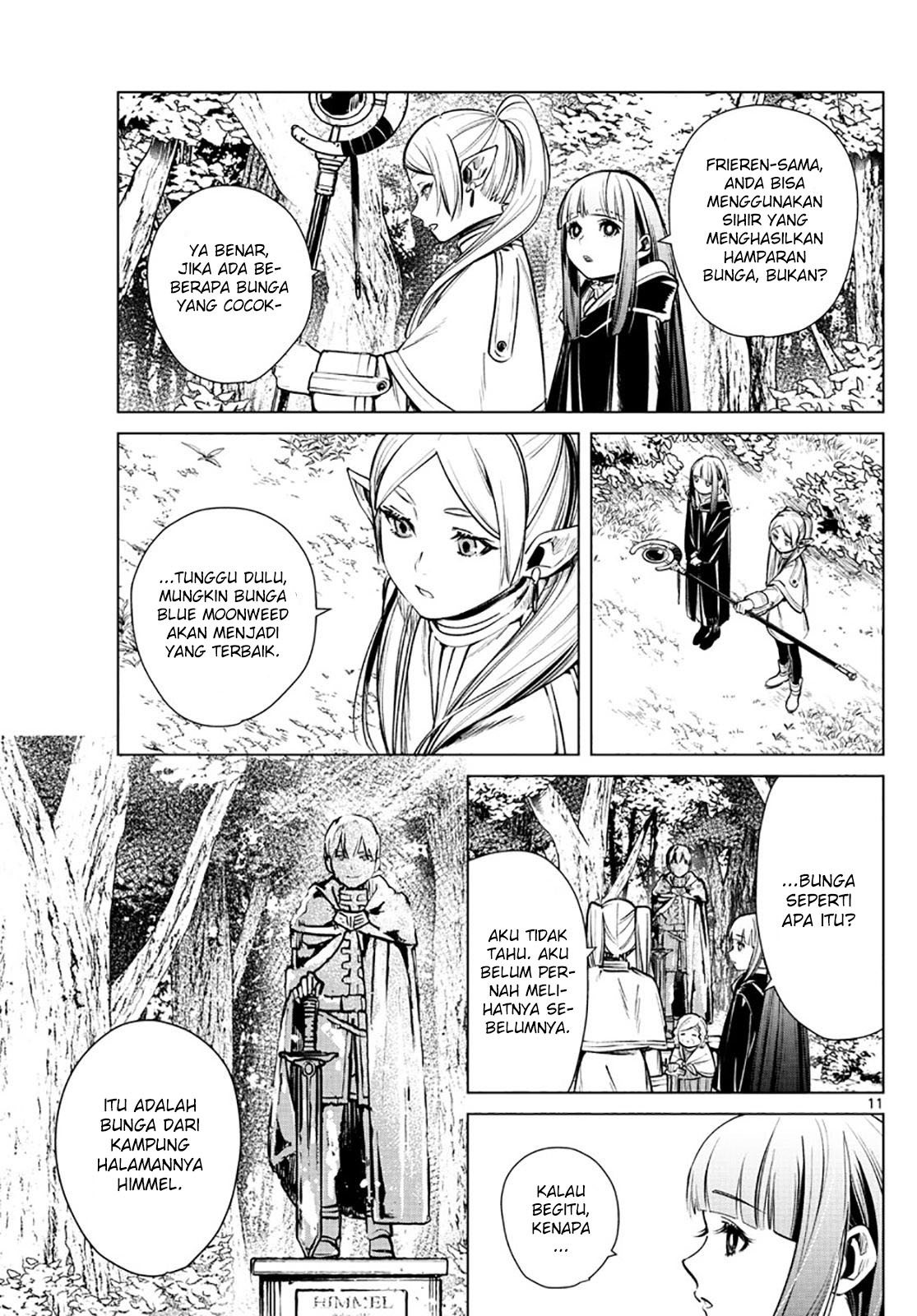 Sousou no Frieren Chapter 3 - halaman 11