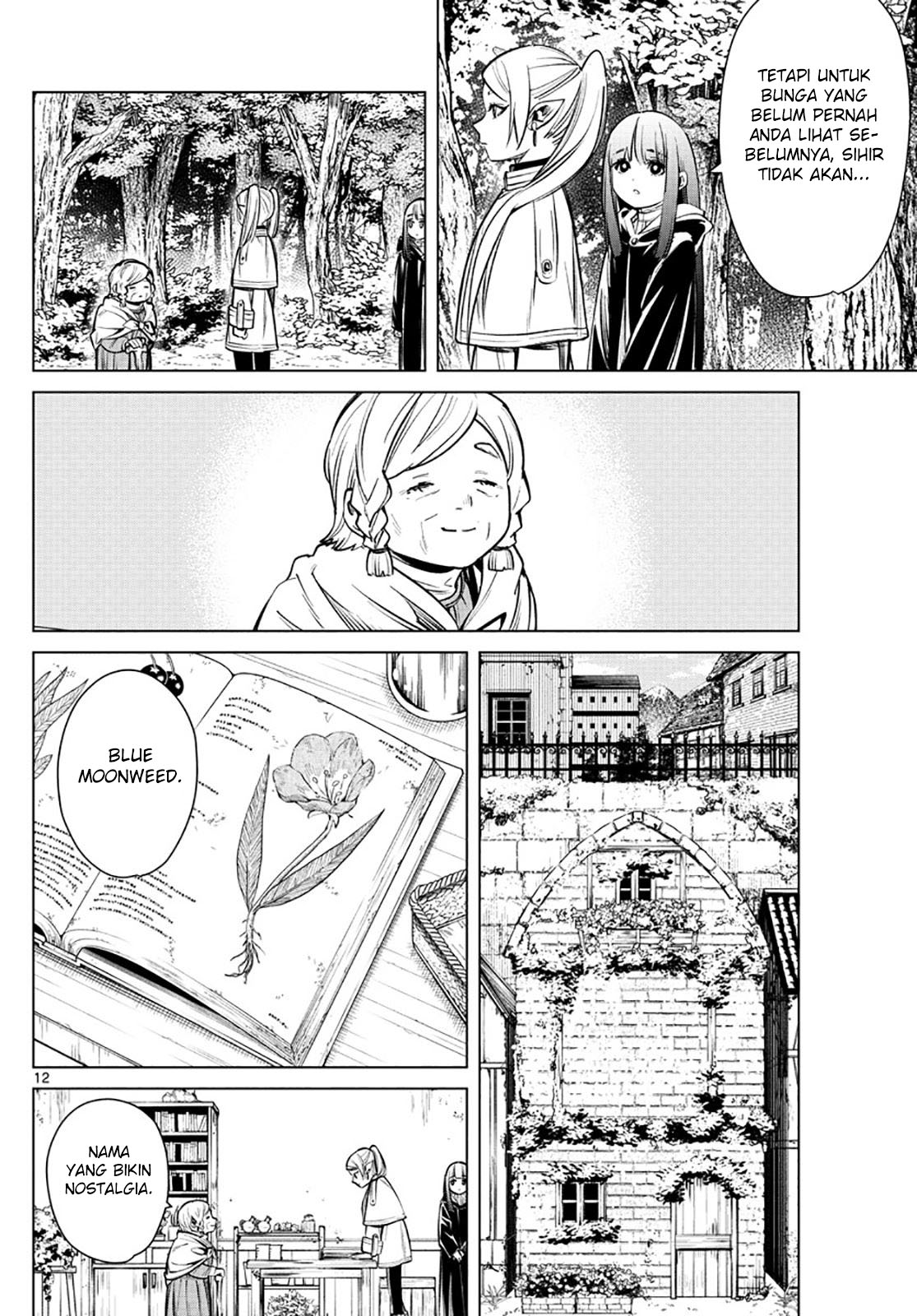 Sousou no Frieren Chapter 3 - halaman 12